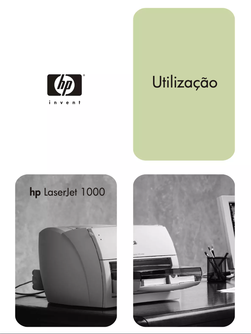Page n°1 - Manuel utilisateur HP LaserJet 1000