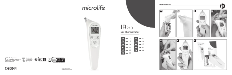 Page 1 of the manual User Manual Aponorm Comfort 4S