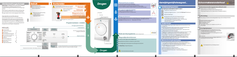 Page n°1 - Manuel utilisateur Siemens WT34V100