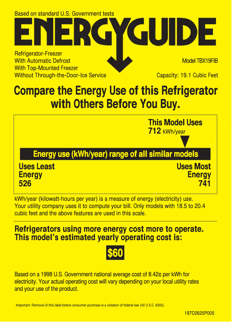 Imagen de la primera página del manual del dispositivo TBX19FIBAA