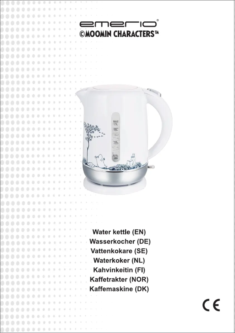 Página 1 del manual Manual de usuario Emerio WK-124870