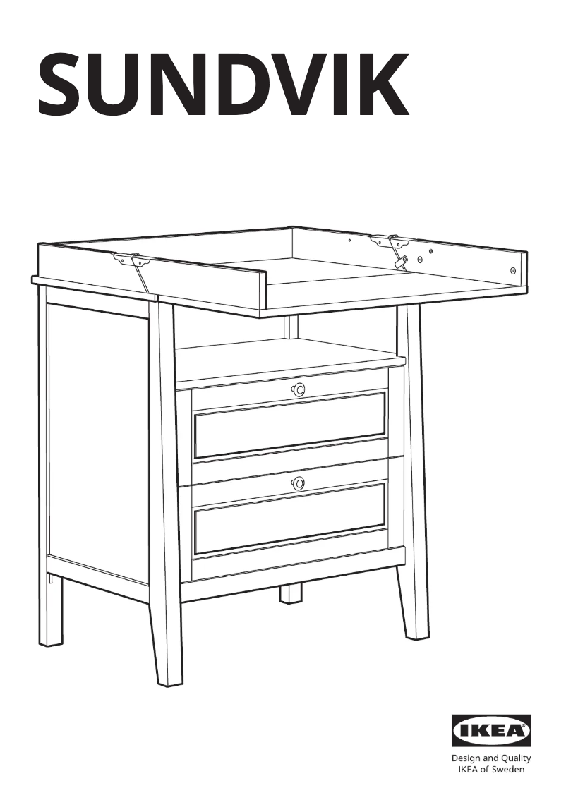 Image de la première page du manuel de l'appareil SUNDVIK 004.973.40