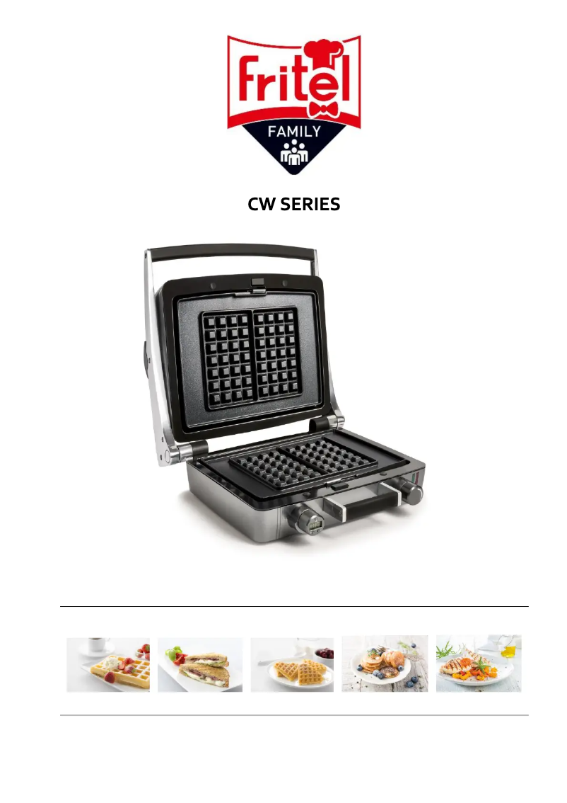 Page 1 de la notice Manuel utilisateur Fritel CW 3638