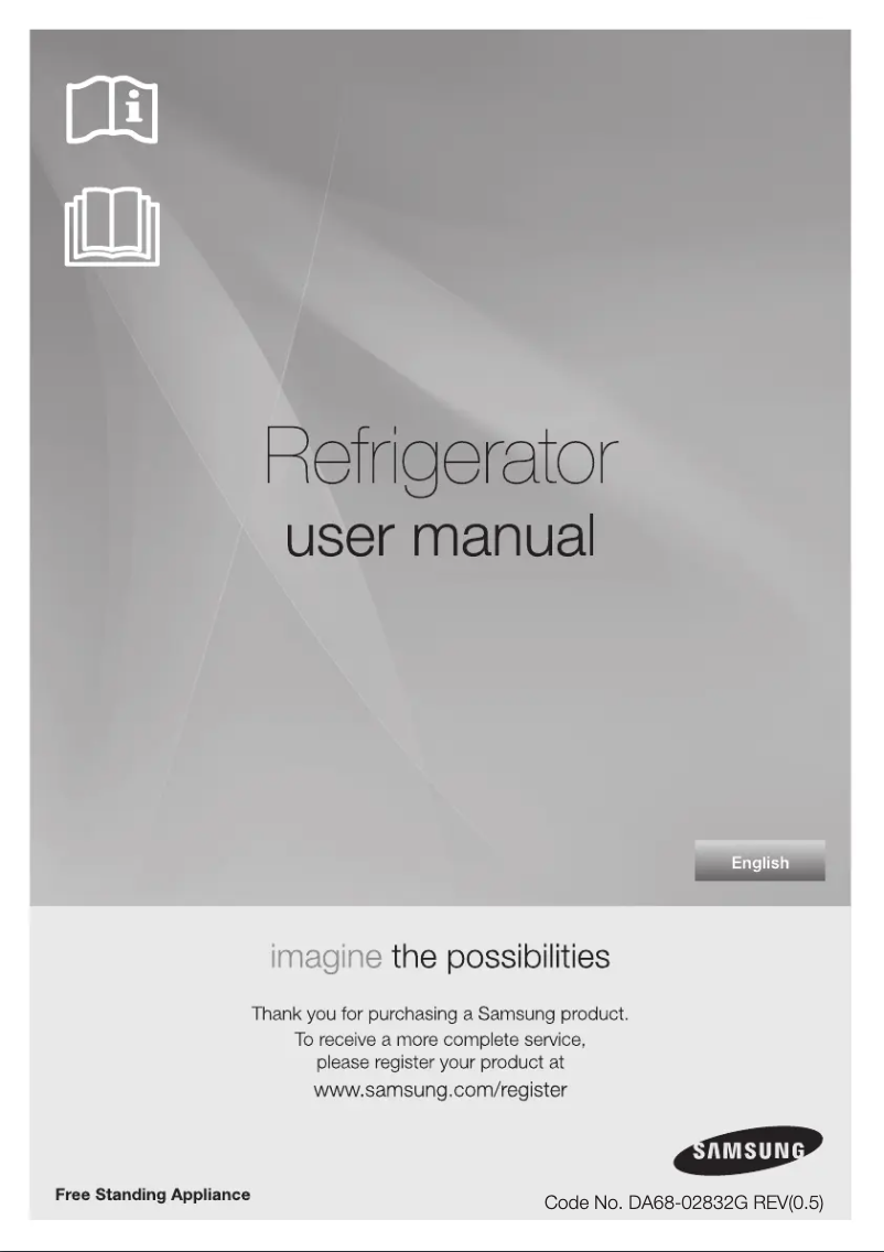 Image de la première page du manuel de l'appareil RT520LEPN