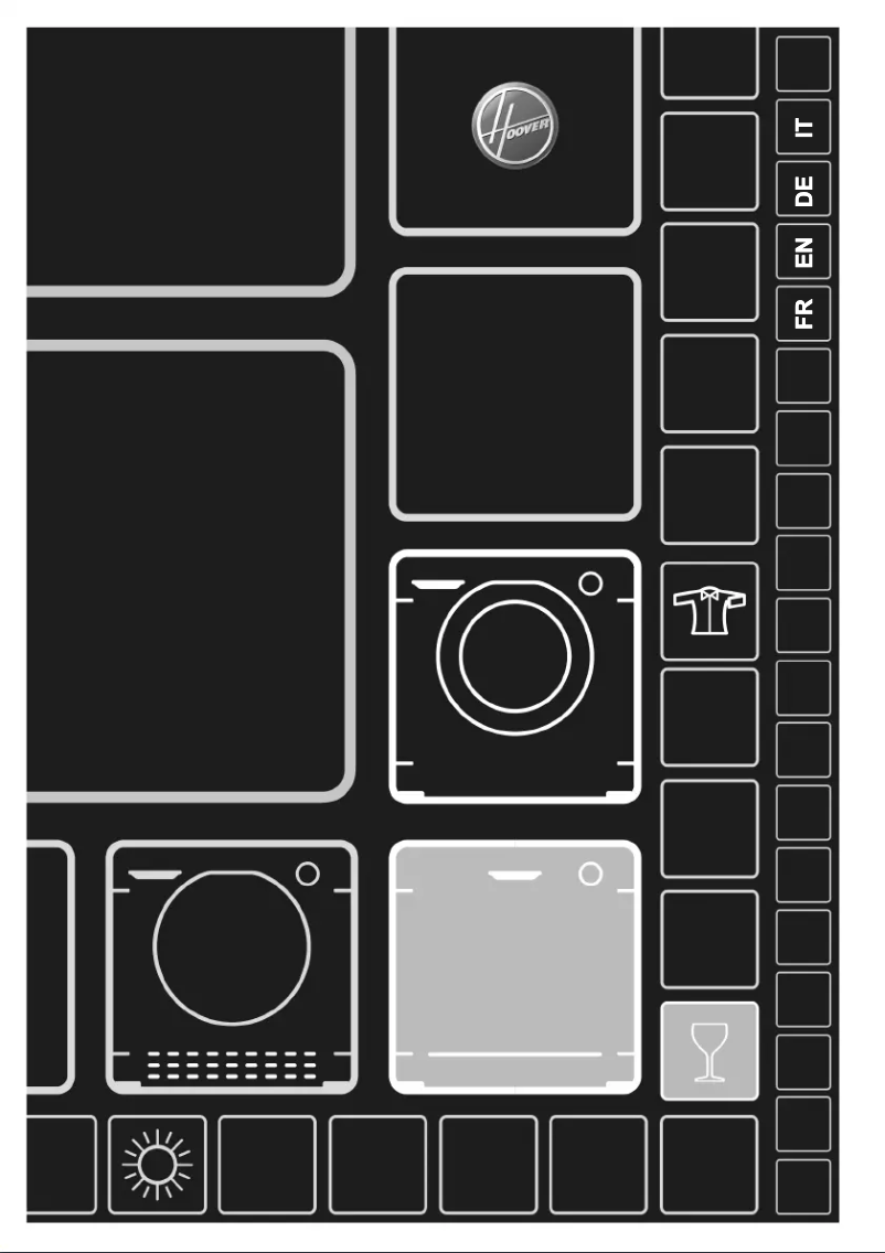 Page 1 of the manual User Manual Hoover HI 3C7L0S