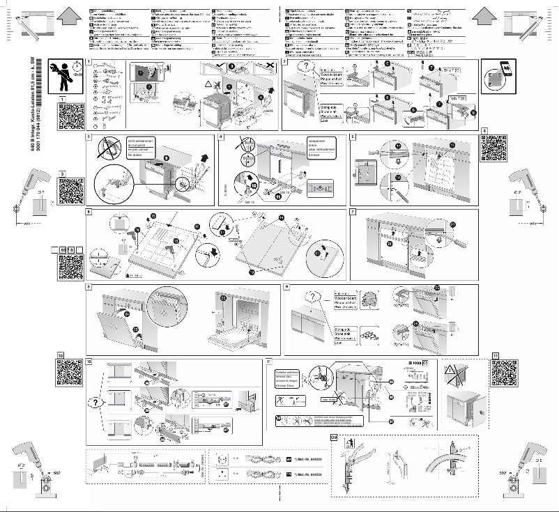 Page 1 de la notice Instructions / montage Constructa CG5IS00ITD