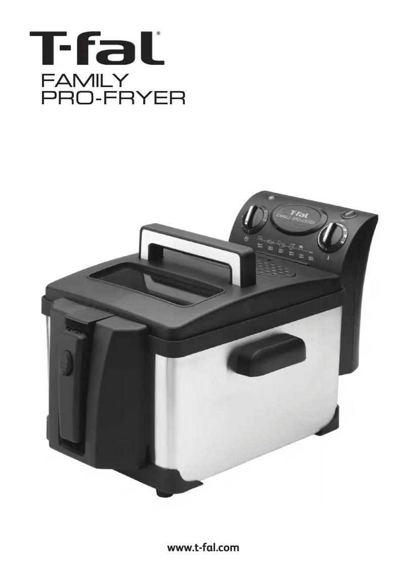 Page n°1 - Manuel utilisateur Tefal Family Pro FR4015