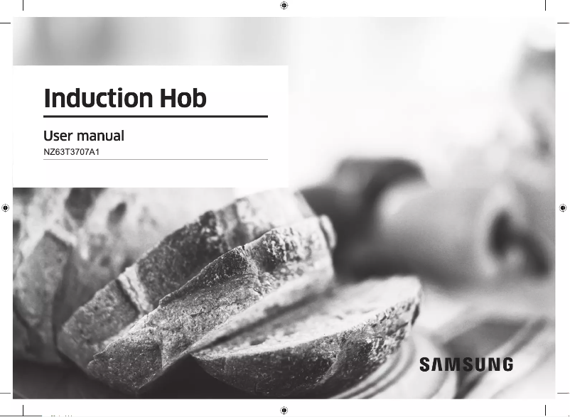 Page 1 de la notice Manuel utilisateur Samsung NZ63T3707A1