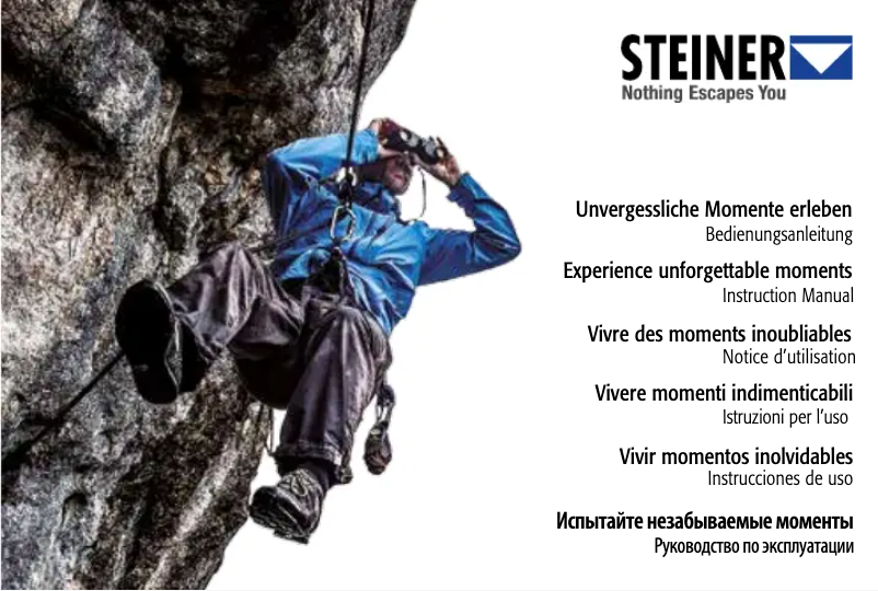 Page n°1 - Manuel utilisateur Steiner HX 10x56