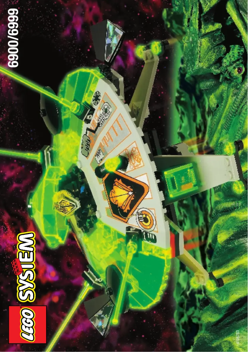 Page 1 de la notice Manuel utilisateur Lego POWER ITEM (6900)