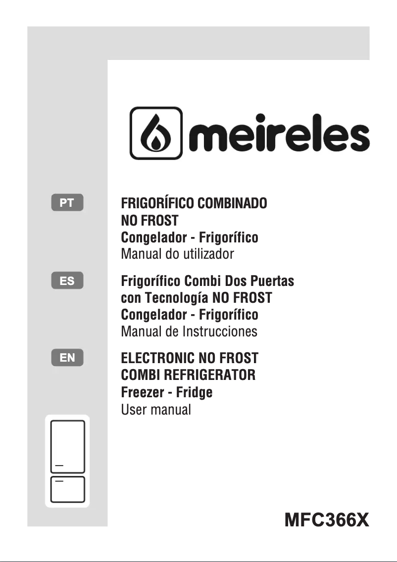 Page 1 de la notice Manuel utilisateur Meireles MFC 366 X