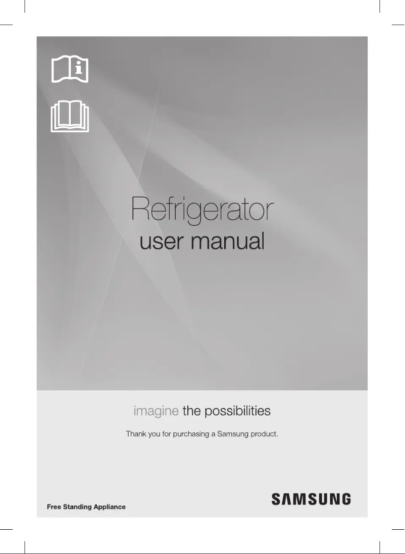 Page n°1 - Manuel utilisateur Samsung RT20FARWDSA
