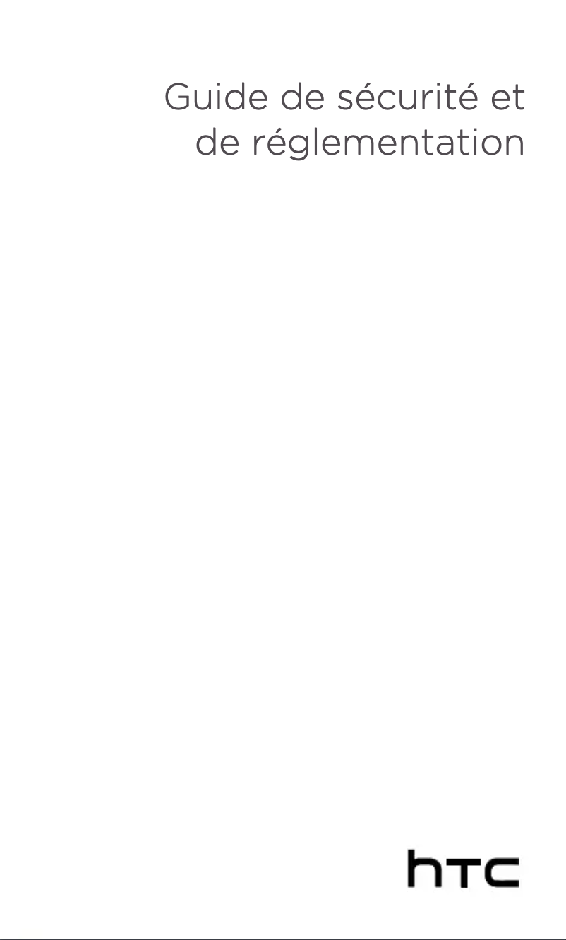 Página 1 del manual Instrucciones de seguridad HTC Desire 12+