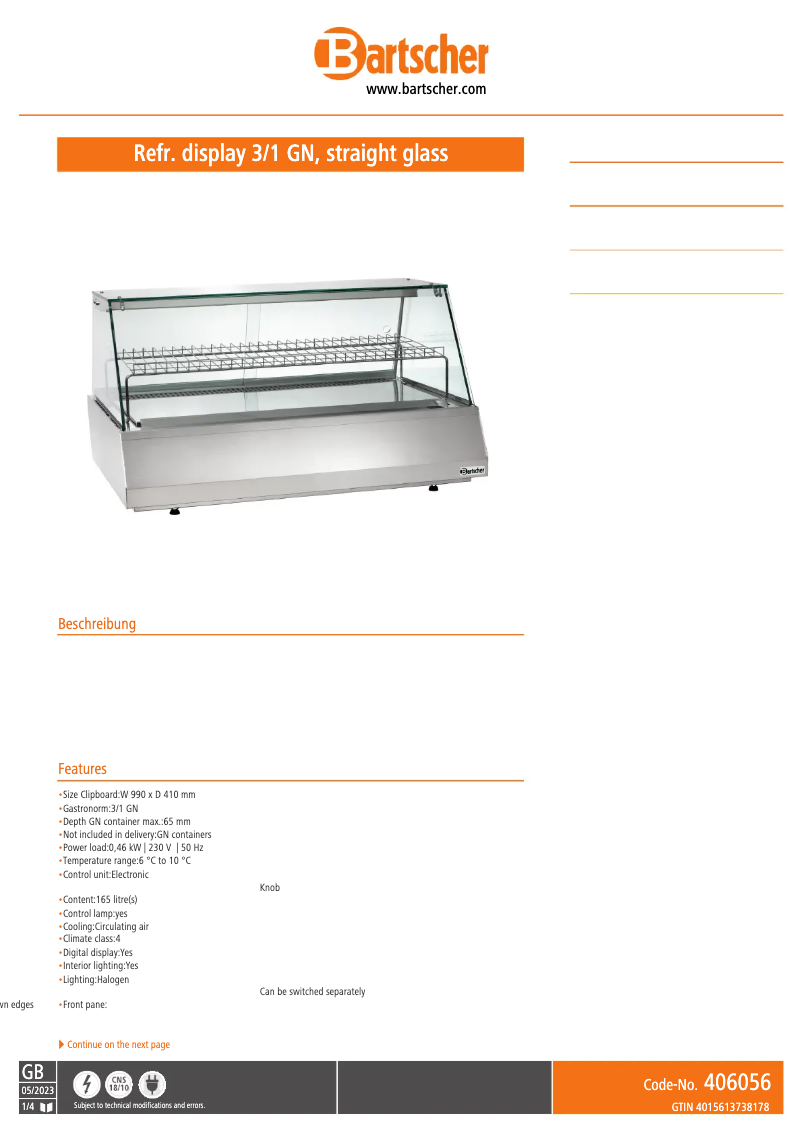 Image de la première page du manuel de l'appareil 3/1GN