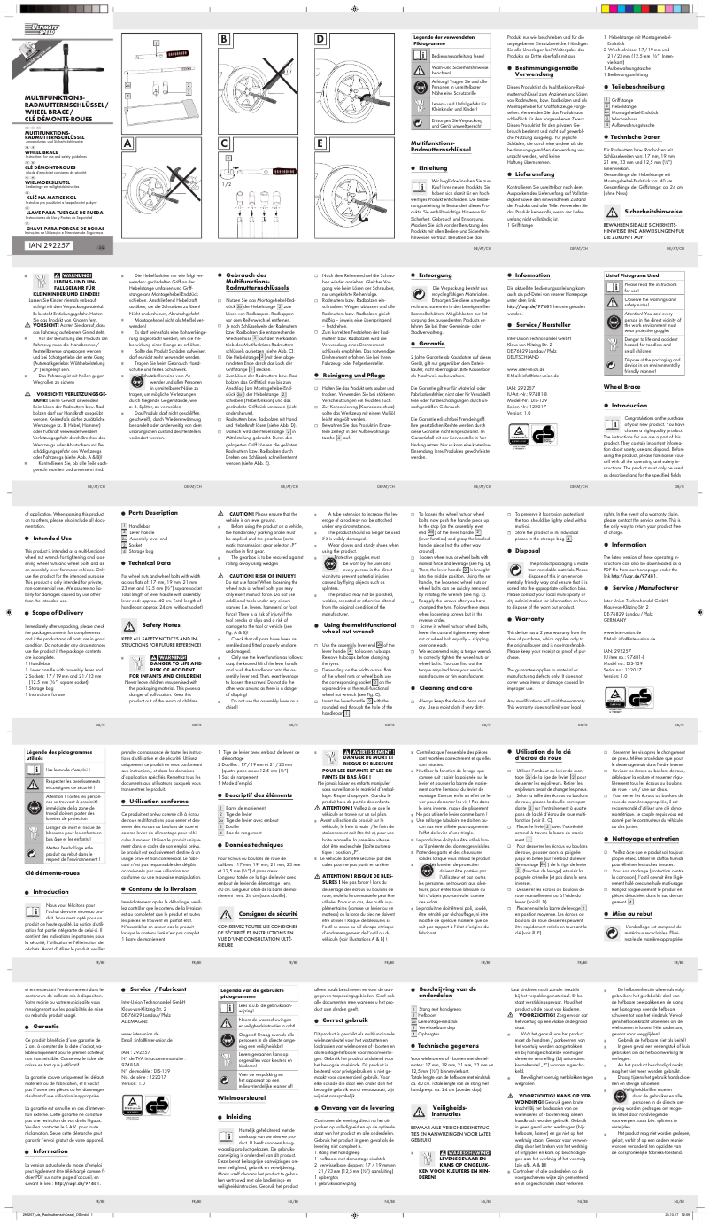 Página 1 del manual Manual de usuario Ultimate Speed DIS-139