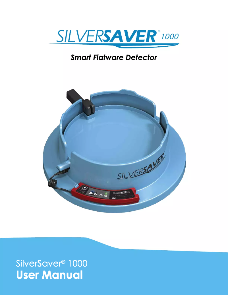 Page 1 de la notice Manuel utilisateur SilverSaver 1000