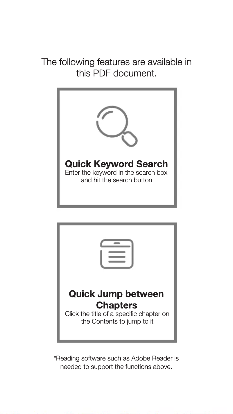 Image de la première page du manuel de l'appareil Weebill 2 Pro