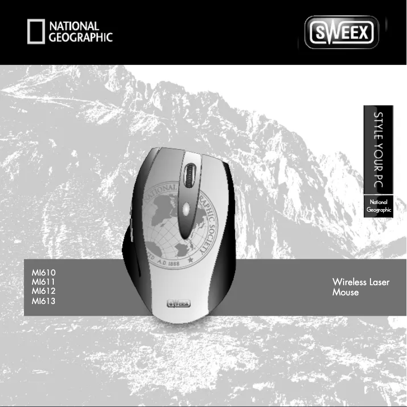 Image de la première page du manuel de l'appareil Wireless MI612