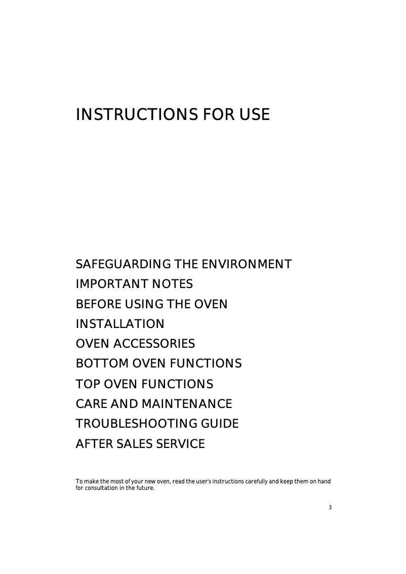 Page n°1 - Manuel utilisateur Prima LPR9028