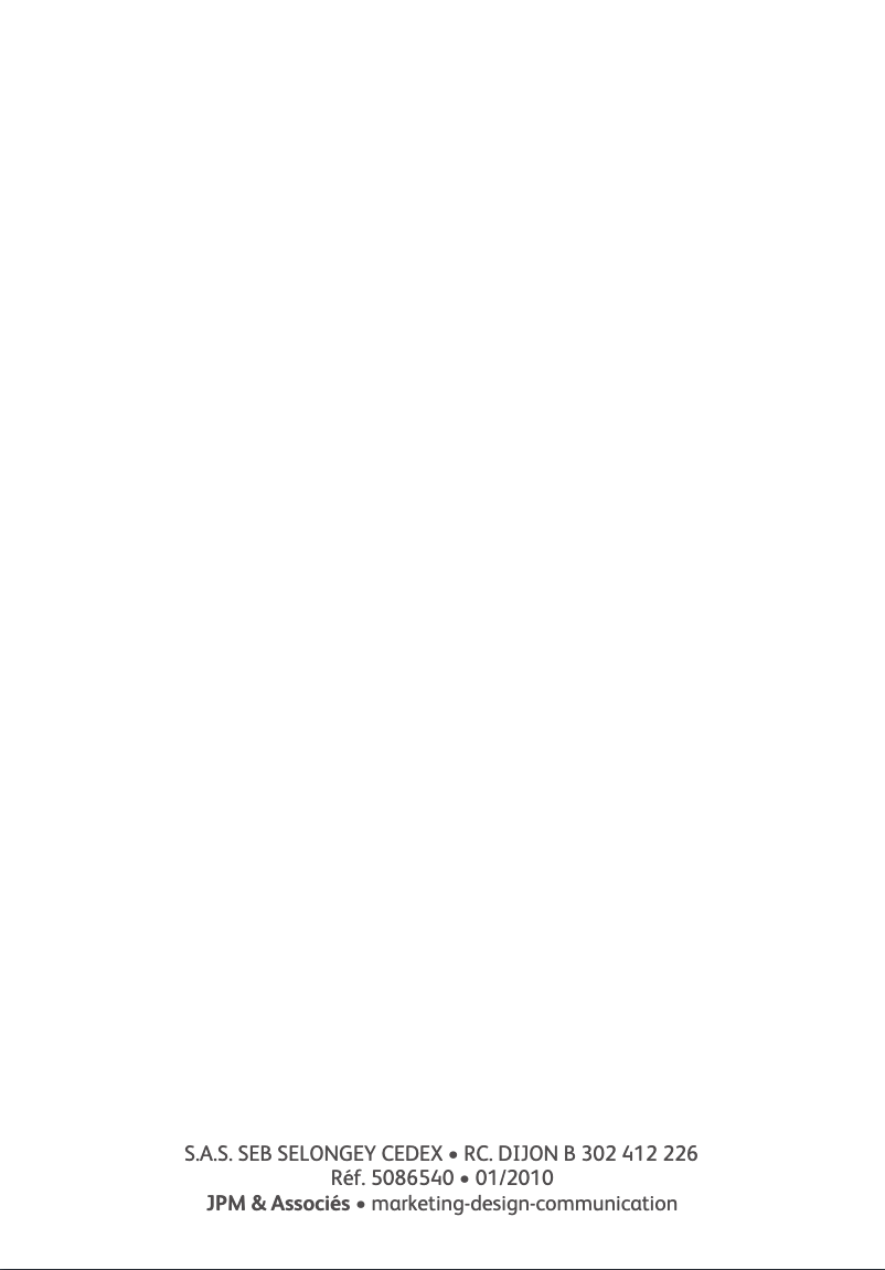 Page 1 de la notice Manuel utilisateur Tefal ActiFry AW9500