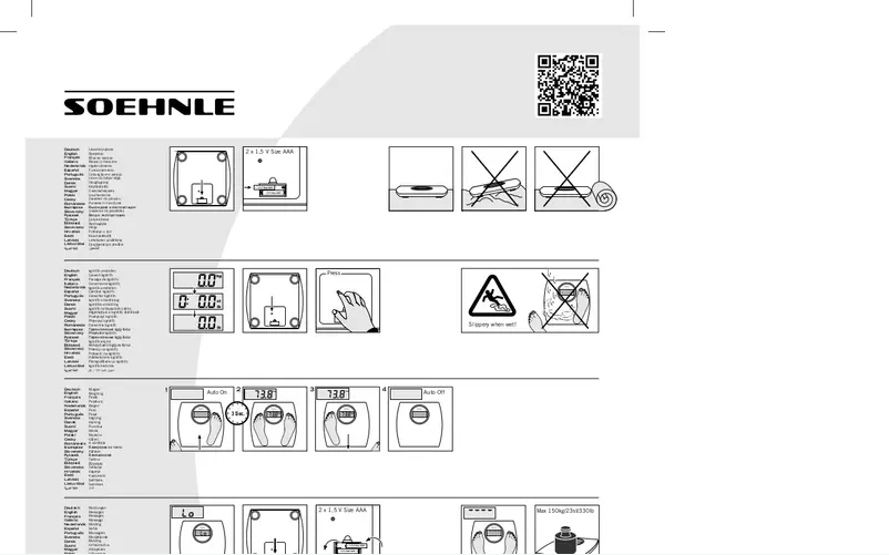 Image de la première page du manuel de l'appareil Gala