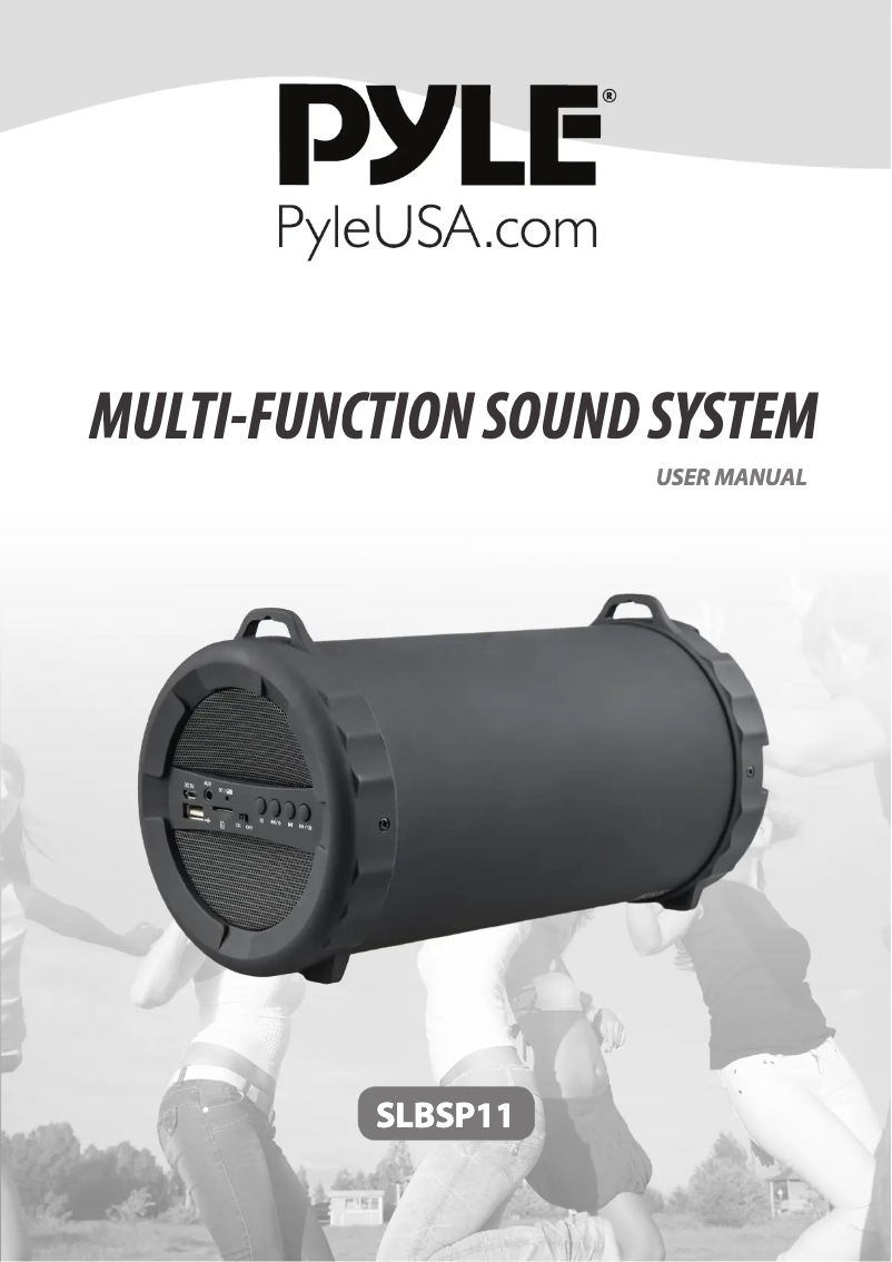 Imagen de la primera página del manual del dispositivo SLBSP11