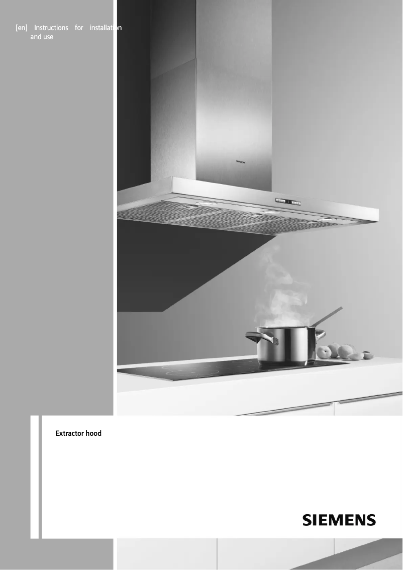 Page n°1 - Manuel utilisateur Siemens LC64WA621
