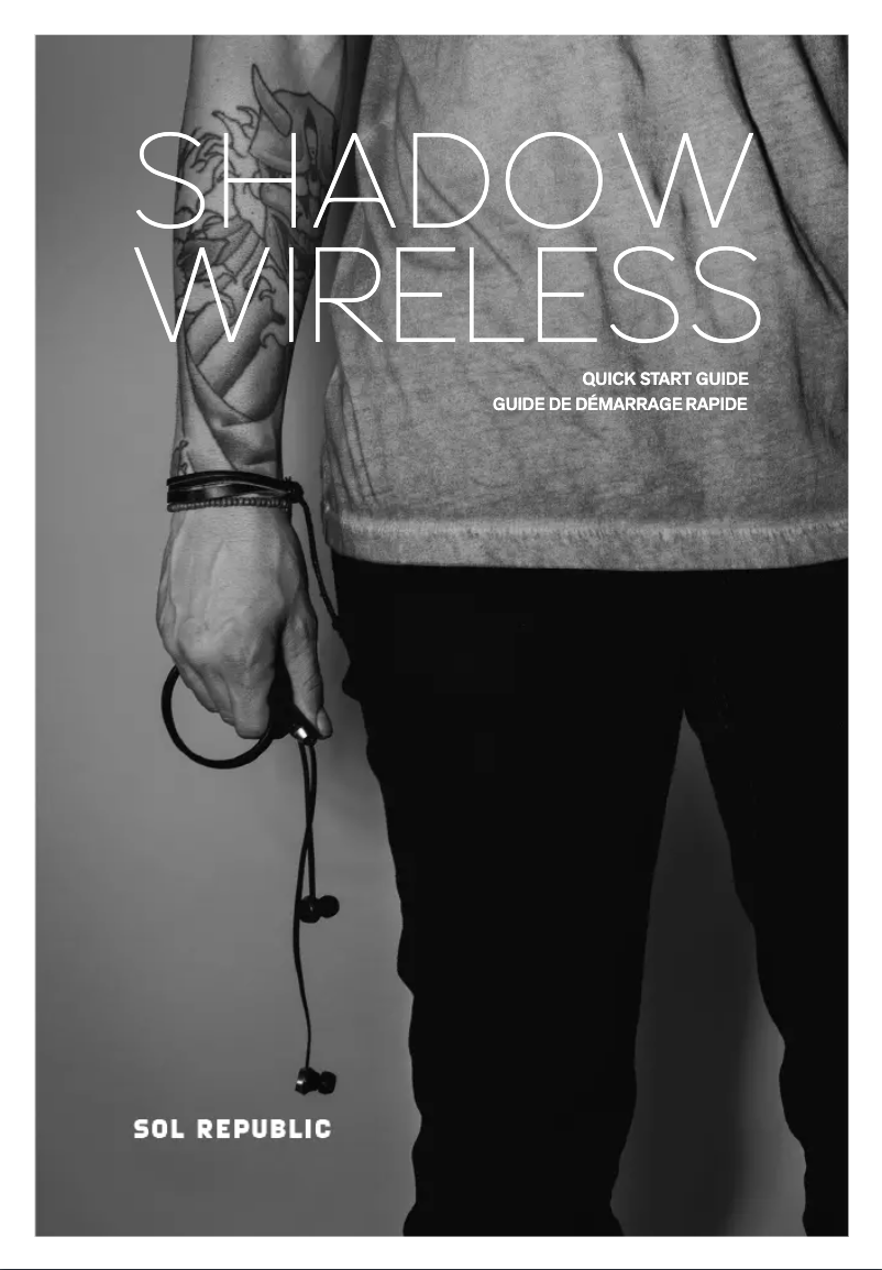Page n°1 - Manuel utilisateur Sol Republic Shadow Wireless