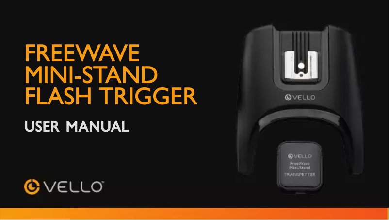 Imagen de la primera página del manual del dispositivo FreeWave Mini-Stand