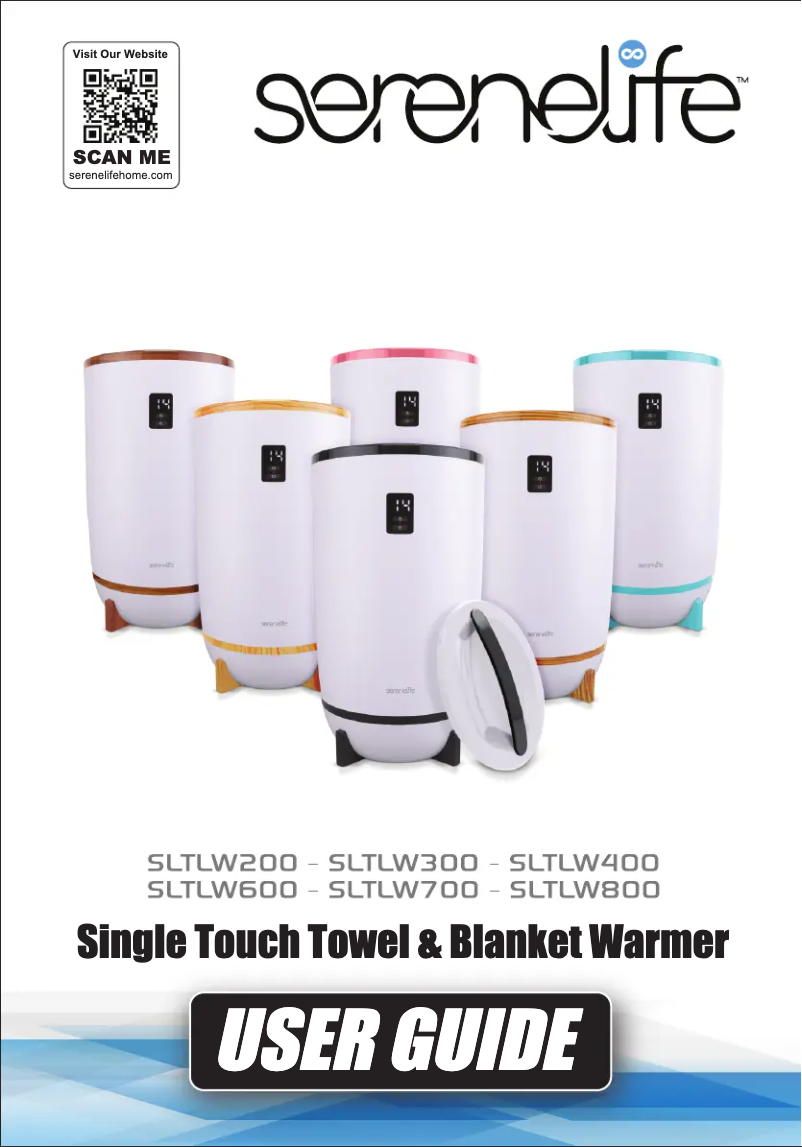 Página 1 del manual Manual de usuario SereneLife SLTLW600