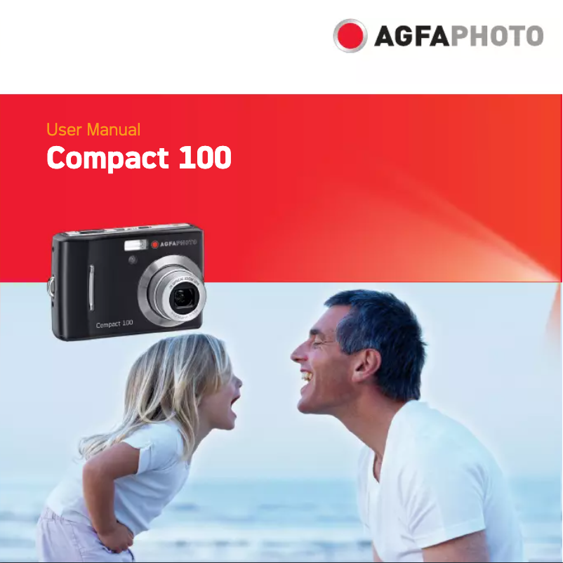 Image de la première page du manuel de l'appareil Compact 100