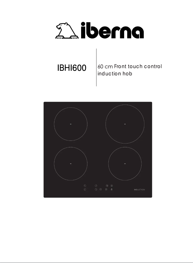Page 1 de la notice Manuel utilisateur Iberna IBHI600