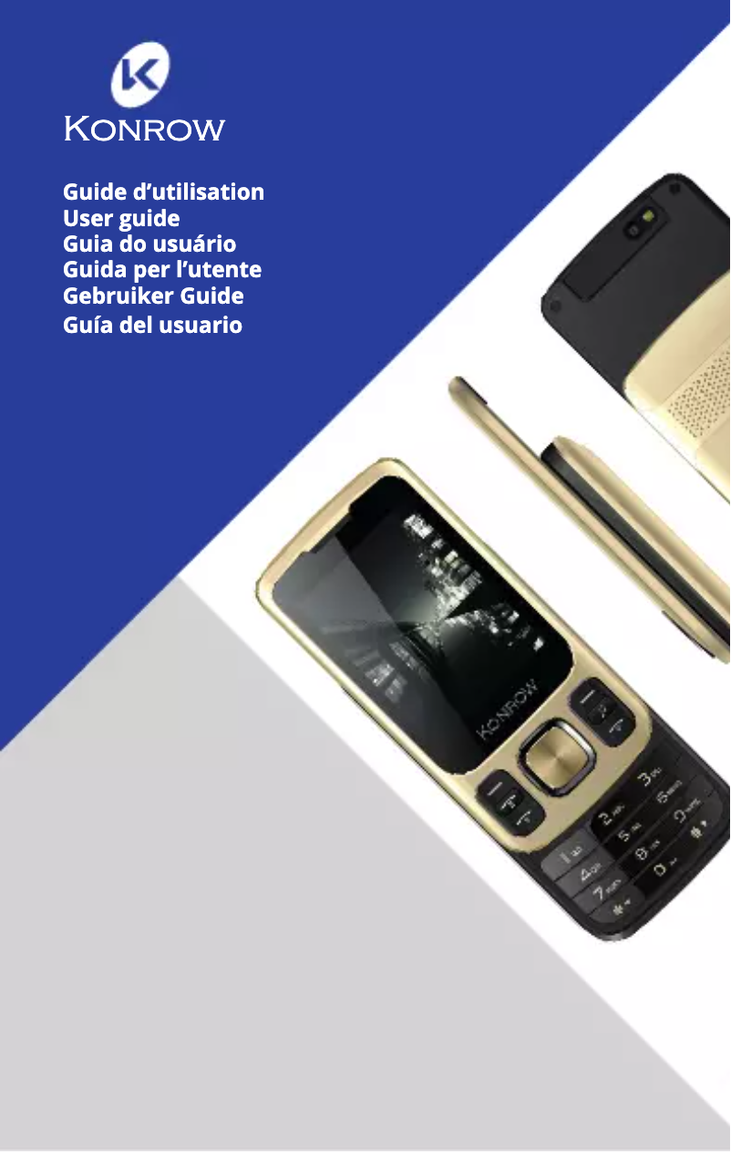 Page n°1 - Manuel utilisateur Konrow Slider