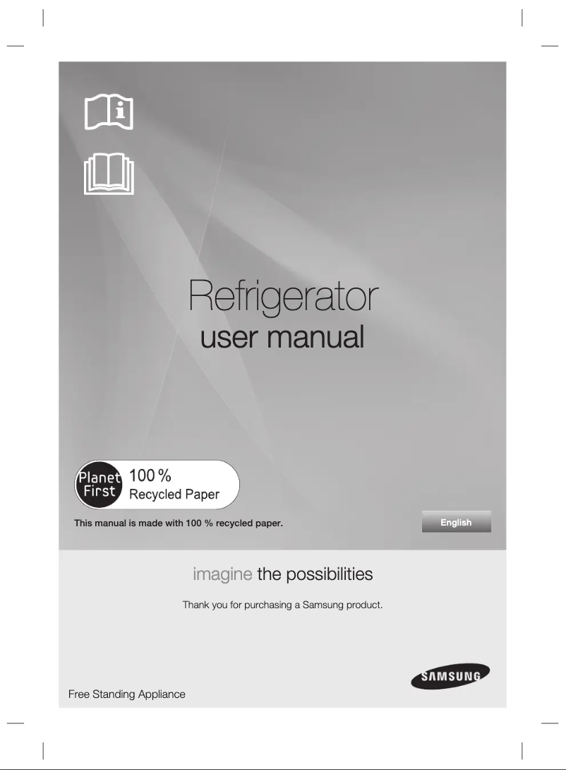 Image de la première page du manuel de l'appareil RS30GKASL