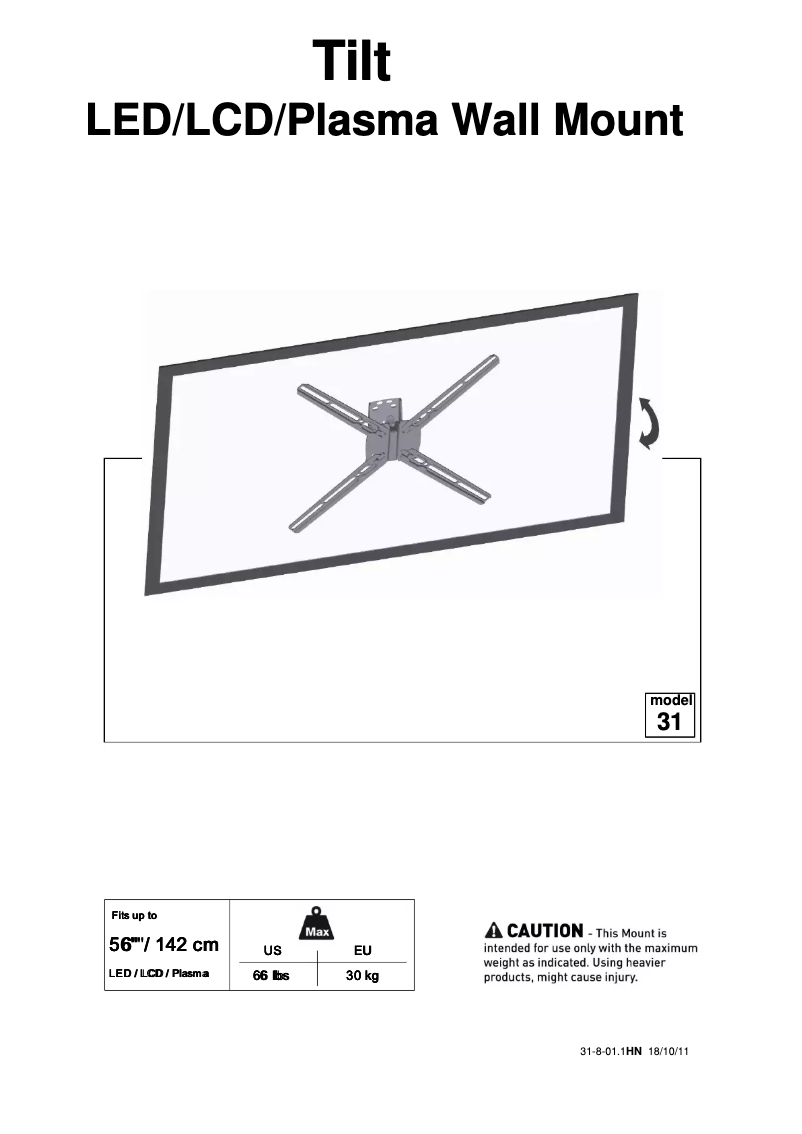 Page n°1 - Manuel utilisateur Barkan 31B