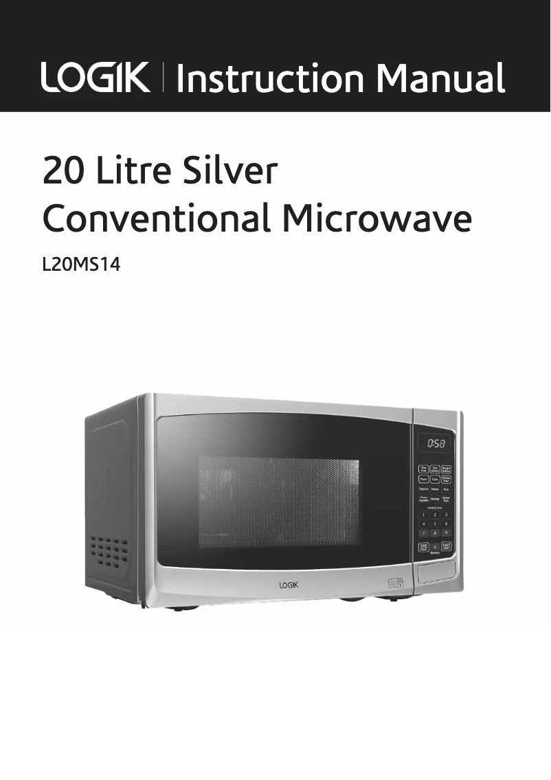 Page 1 de la notice Manuel utilisateur Logik L20MS14