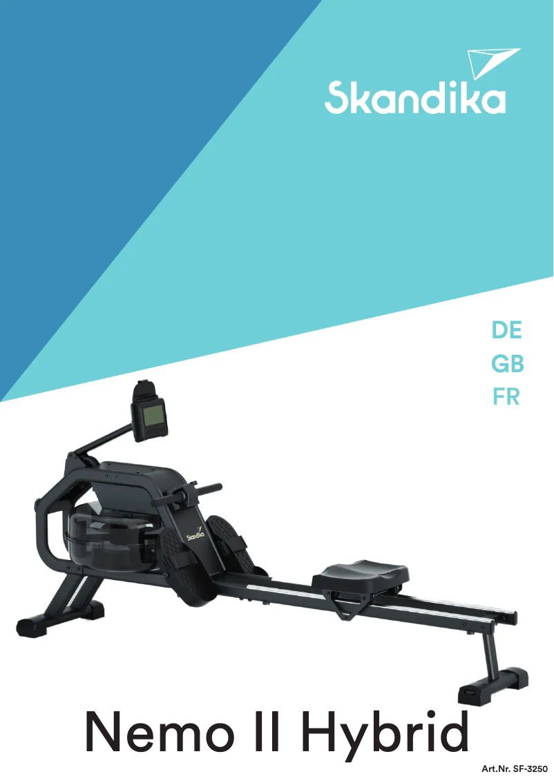 Image de la première page du manuel de l'appareil Nemo II Hybrid