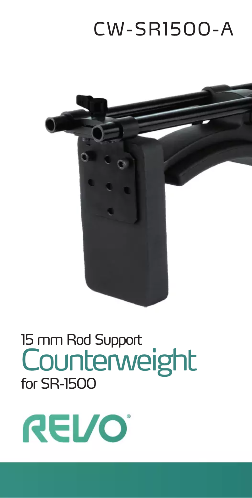 Page n°1 - Manuel utilisateur REVO CW-SR1500-A