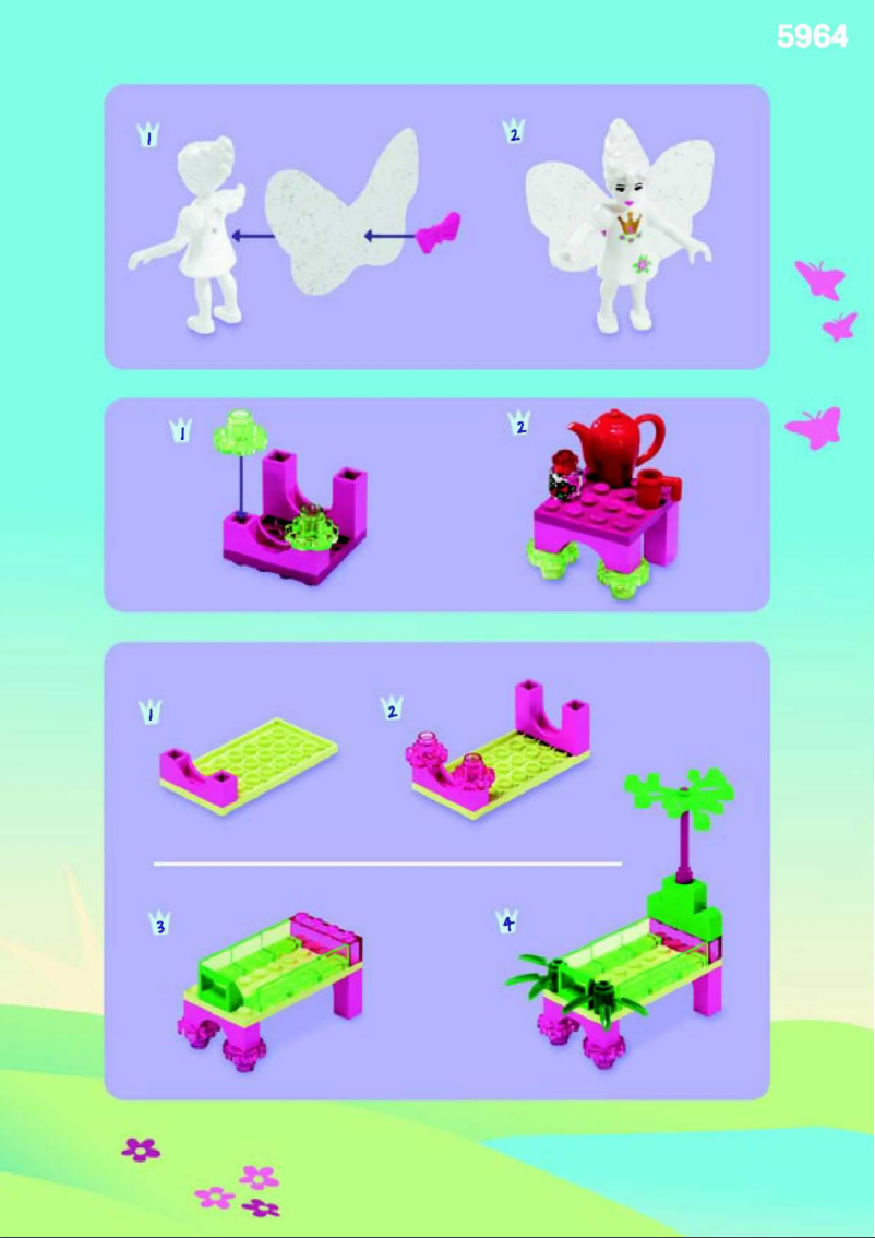 Image de la première page du manuel de l'appareil Belville 5964