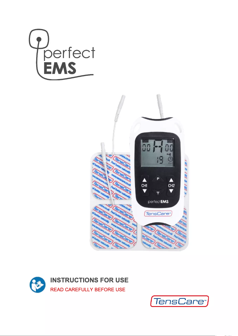 First page image of the manual for Perfect EMS