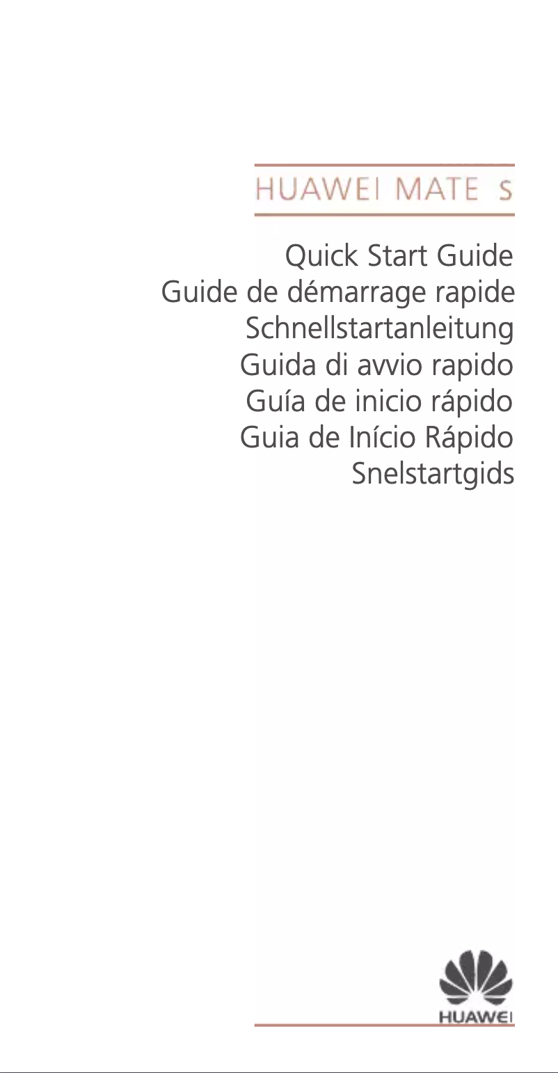 Image de la première page du manuel de l'appareil Mate S