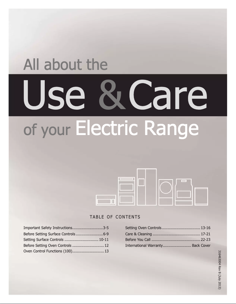 Página 1 del manual Manual de usuario Gibson MFF3015RW