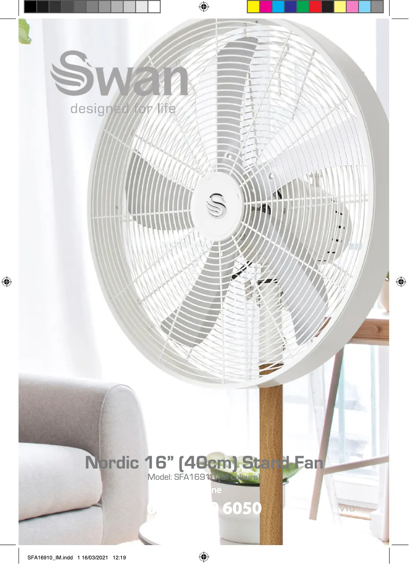 Página 1 del manual Manual de usuario Swan SFA16910