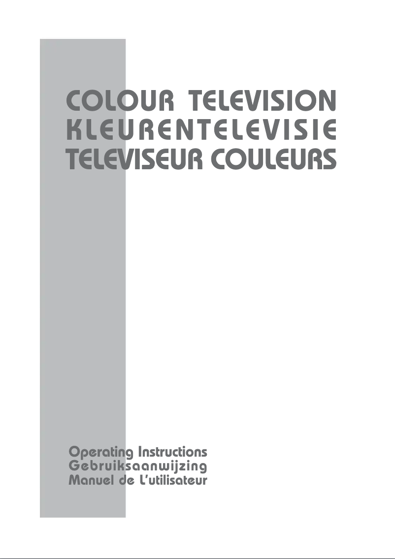 Página 1 del manual Manual de usuario Beko BCT 355 RF