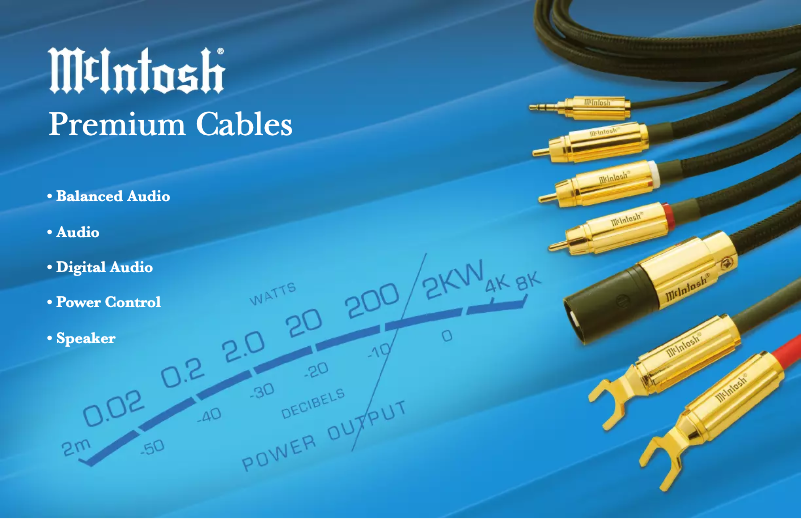 Page 1 de la notice Brochure McIntosh CA1M