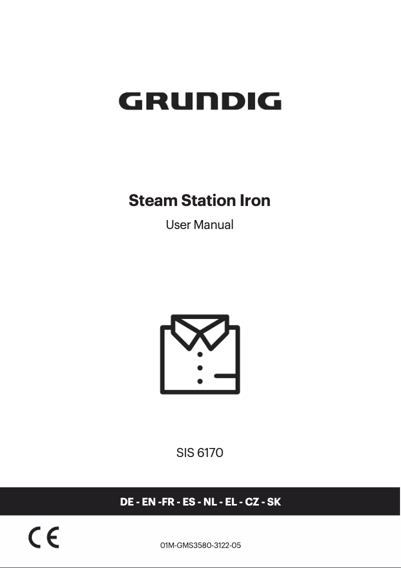 Page 1 de la notice Manuel utilisateur Grundig SIS 6170