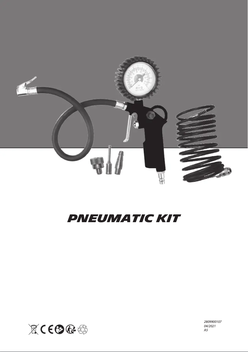 Image de la première page du manuel de l'appareil G-811TI