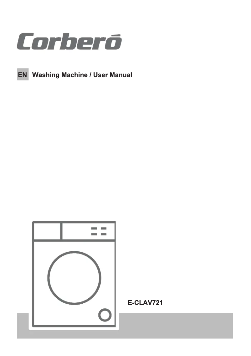 Page n°1 - Manuel utilisateur Corbero E-CLAV721
