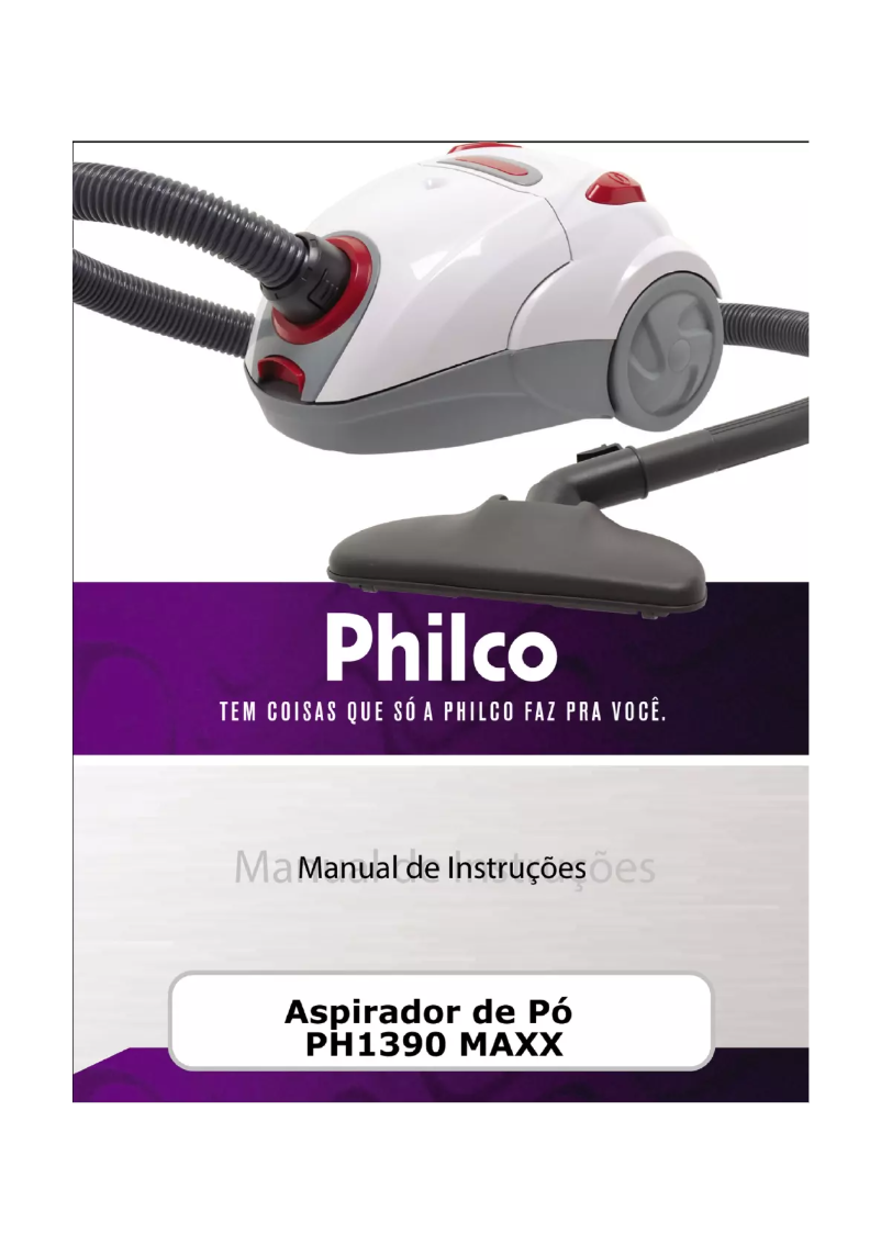 Page 1 de la notice Manuel utilisateur Philco PH1390 Maxx