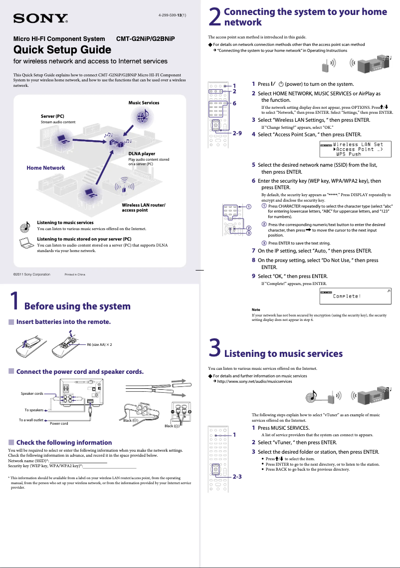 Image de la première page du manuel de l'appareil CMT-G2NiP
